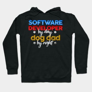 Software Developer By Day Dog Dad By Night Hoodie